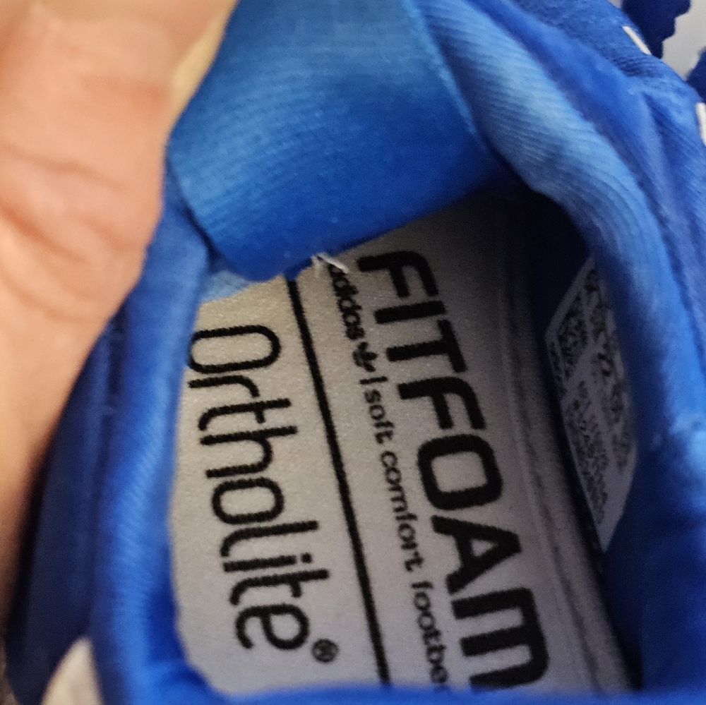 Adidas Superstar 360 Sneakers Team Royal Blue White Unisex Toddler Kid's Size 6 - Picture 10 of 12